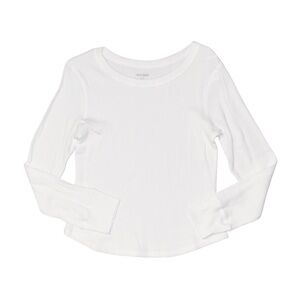 OLD NAVY Girl's White Long Sleeve Shirt Size XXL 18 New With Tags